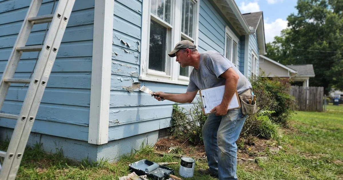 Mold, mildew, and rot: exterior paint warning signs to watch for
