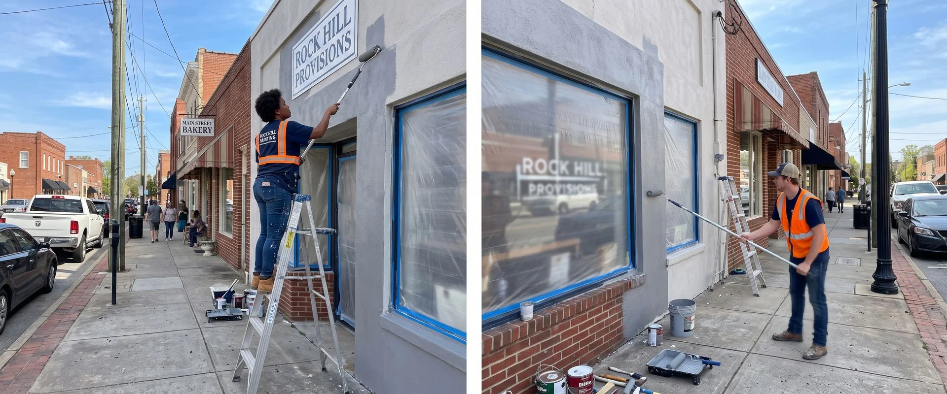 Commercial Painting in Rock Hill, SC