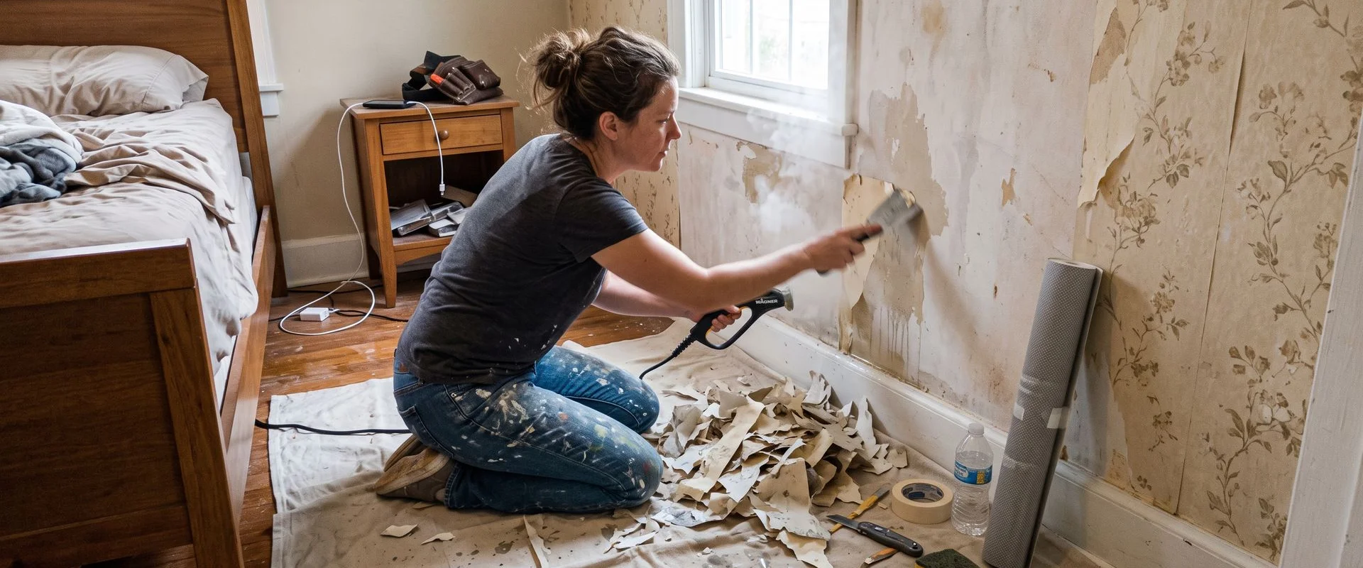 Wallpaper Removal & Installation in Rock Hill, SC
