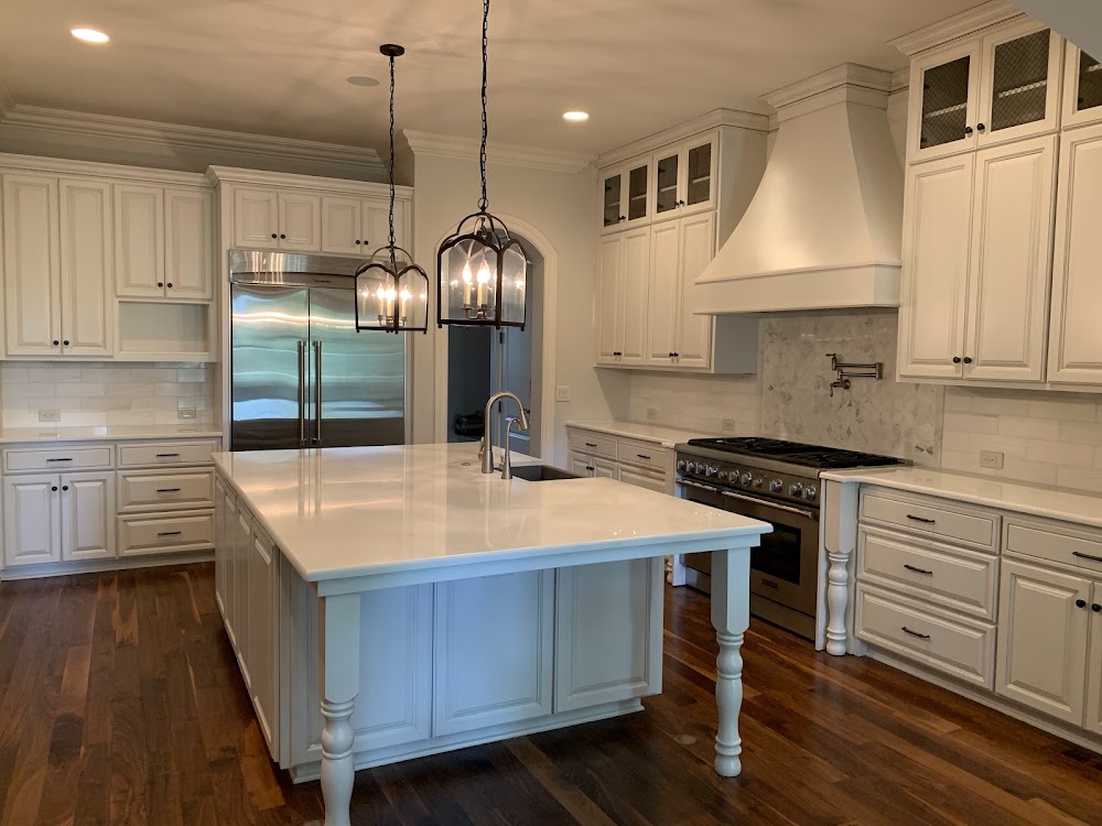 Mansion Interiors Cabinet Refinishing