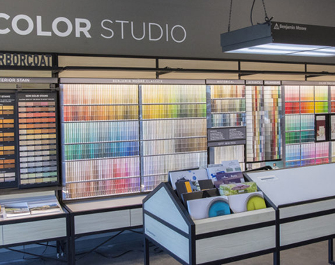Benjamin Moore Magnolia Paint Company